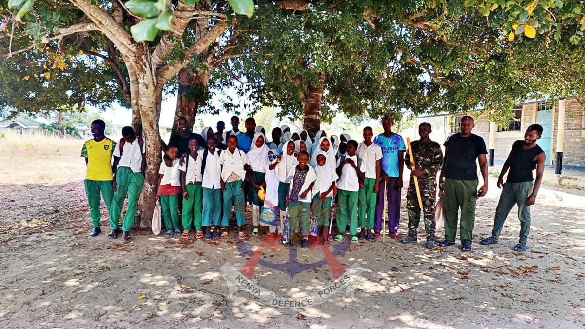 Shock Visit: Operation Amani Boni Commander Inspects Lamu Troops!