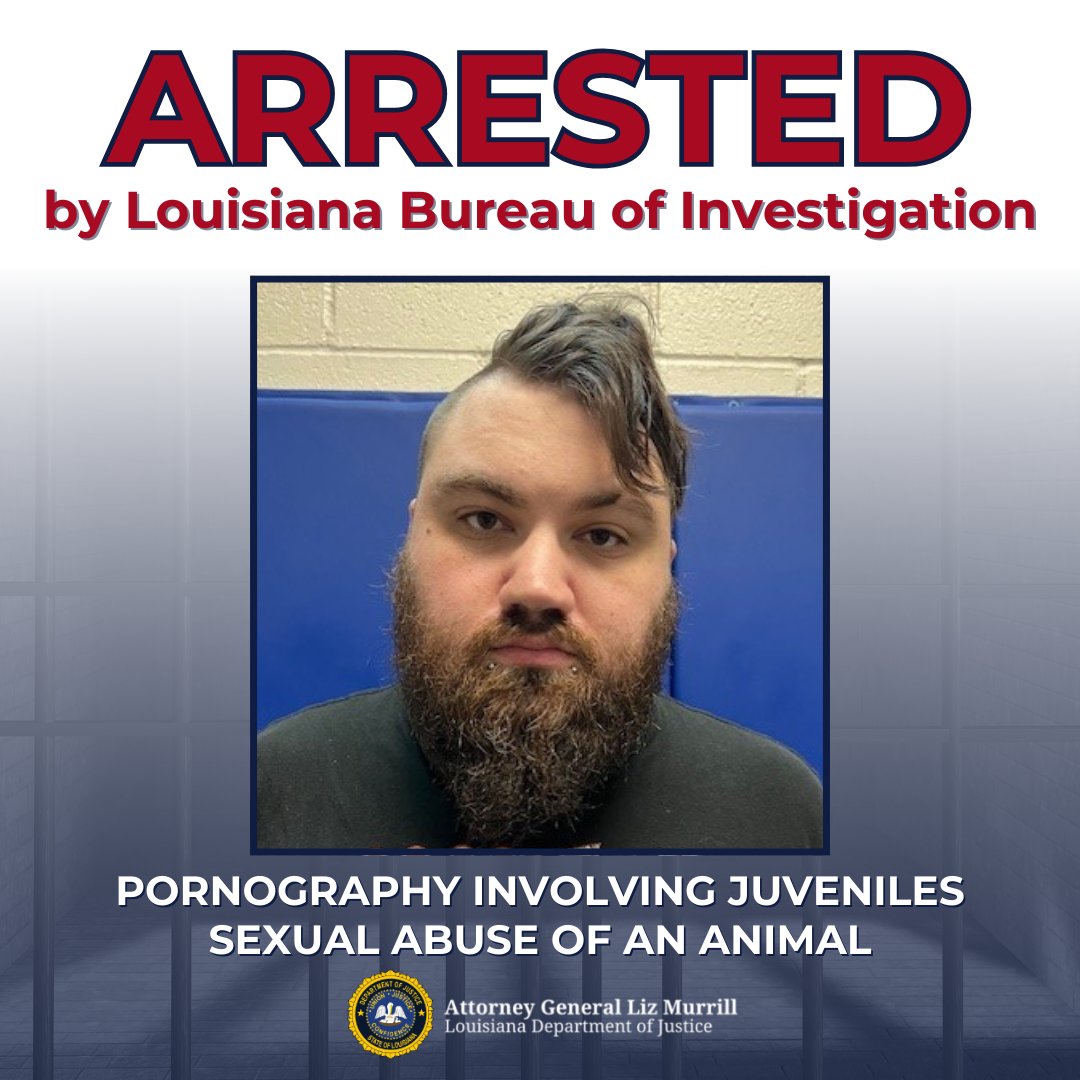 Shock in Lafayette: Man Arrested for Animal Abuse and Child Porn