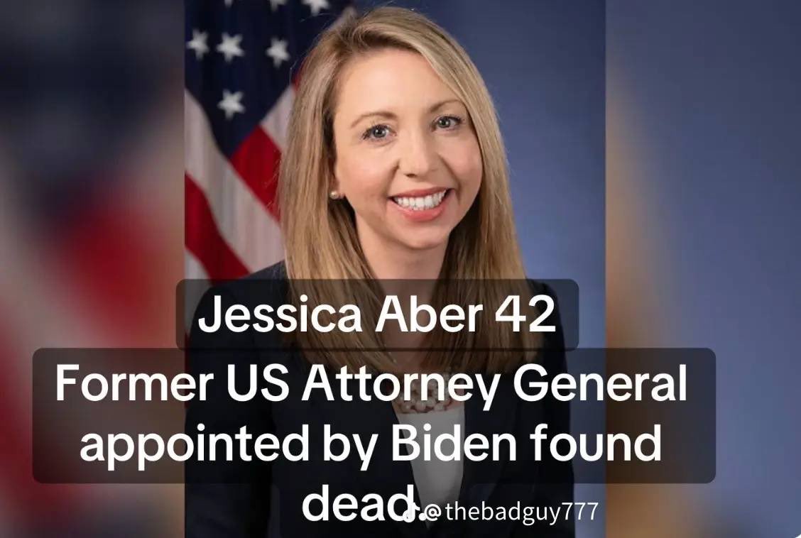 Shock in Virginia: US Attorney Jessica Aber Found Dead at 43