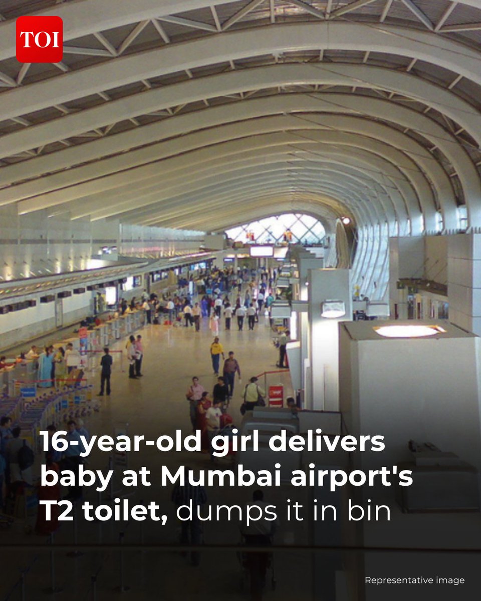 Shocking: 16-Year-Old Girl Identified as Mother of Airport Baby