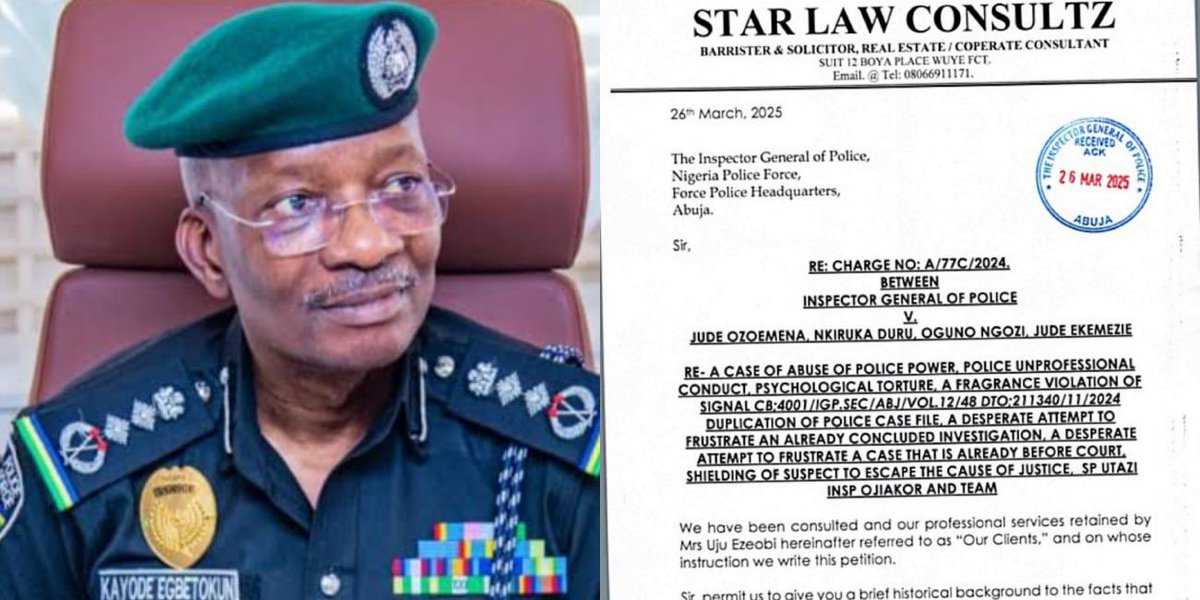 Shocking Allegations: Nigerian Police Accused of Fraud Cover-Up!