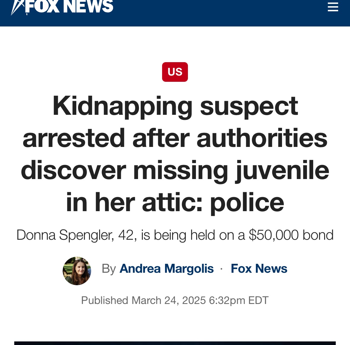 Shocking Arrest: Missing Child Discovered in Kentucky Woman's Attic!