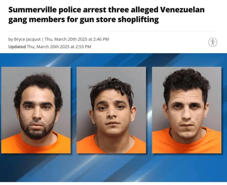 Shocking Arrest: Tren de Aragua Gang Targets SC Firearms!