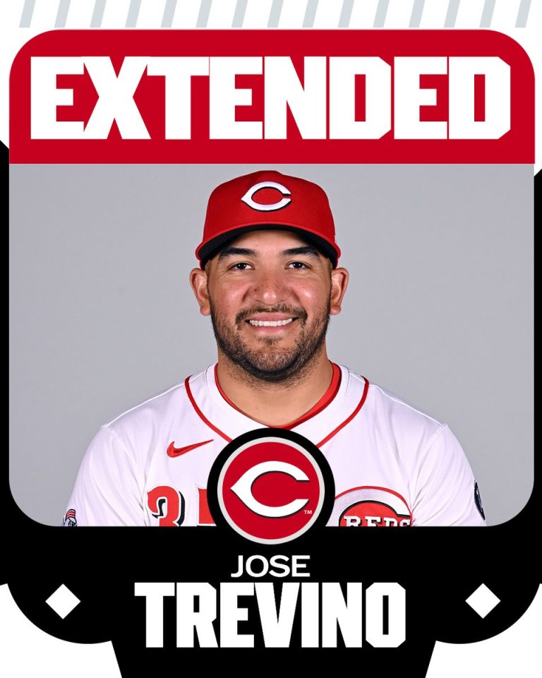 Shocking Contract Alert: Reds Extend Catcher Trevino to 2028!