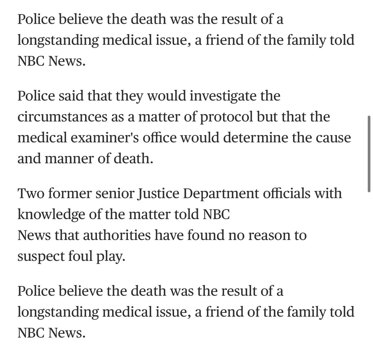 Shocking Death: Medical Issue or Cover-Up? Police Investigate!