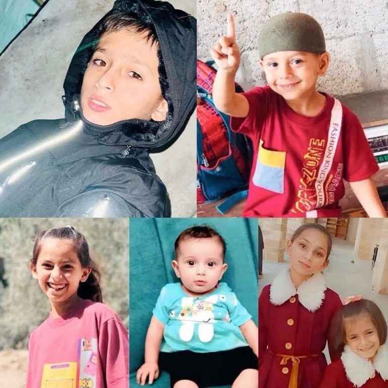 Shocking Death Toll: 200+ Children Killed in Gaza Airstrikes!
