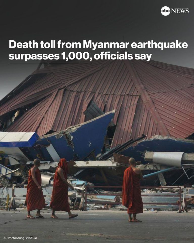 Shocking Death Toll: Over 1,000 Dead in Myanmar Quake Crisis!