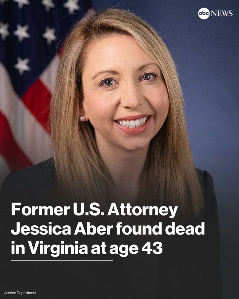 Shocking Death of Ex-U.S. Attorney Jessica Aber at 43 Raises Eyebrows