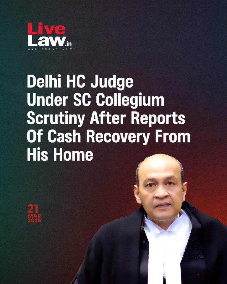Shocking Discovery: Judge's Home Stash of Cash Exposed!
