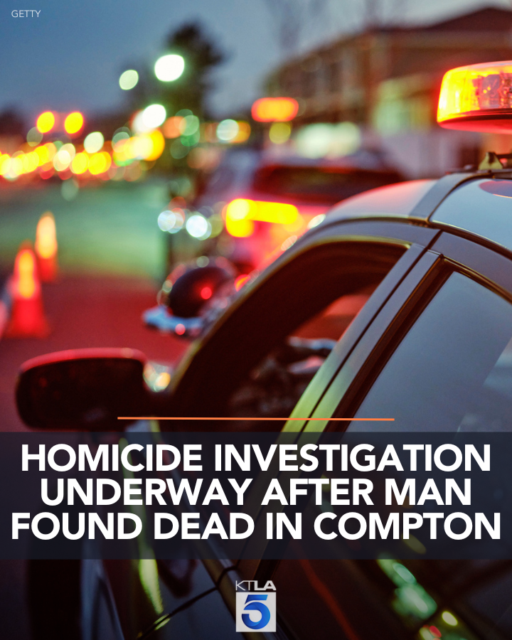 Shocking Discovery: Man Found Dead in Compton Sparks Homicide Probe