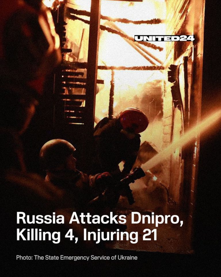 Shocking Drone Assault: Russian Forces Strike Dnipro, 21 Injured!