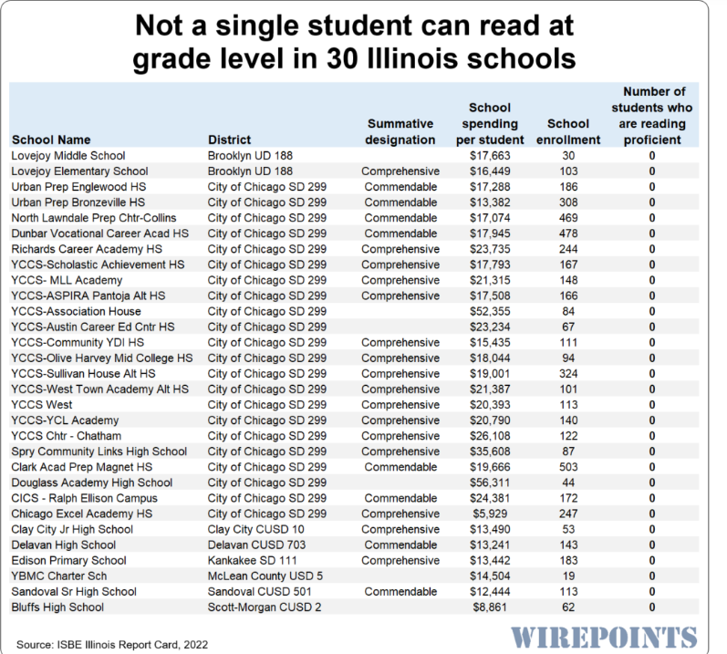 Shocking Failure: 53 Illinois Schools Have No Math Proficiency!