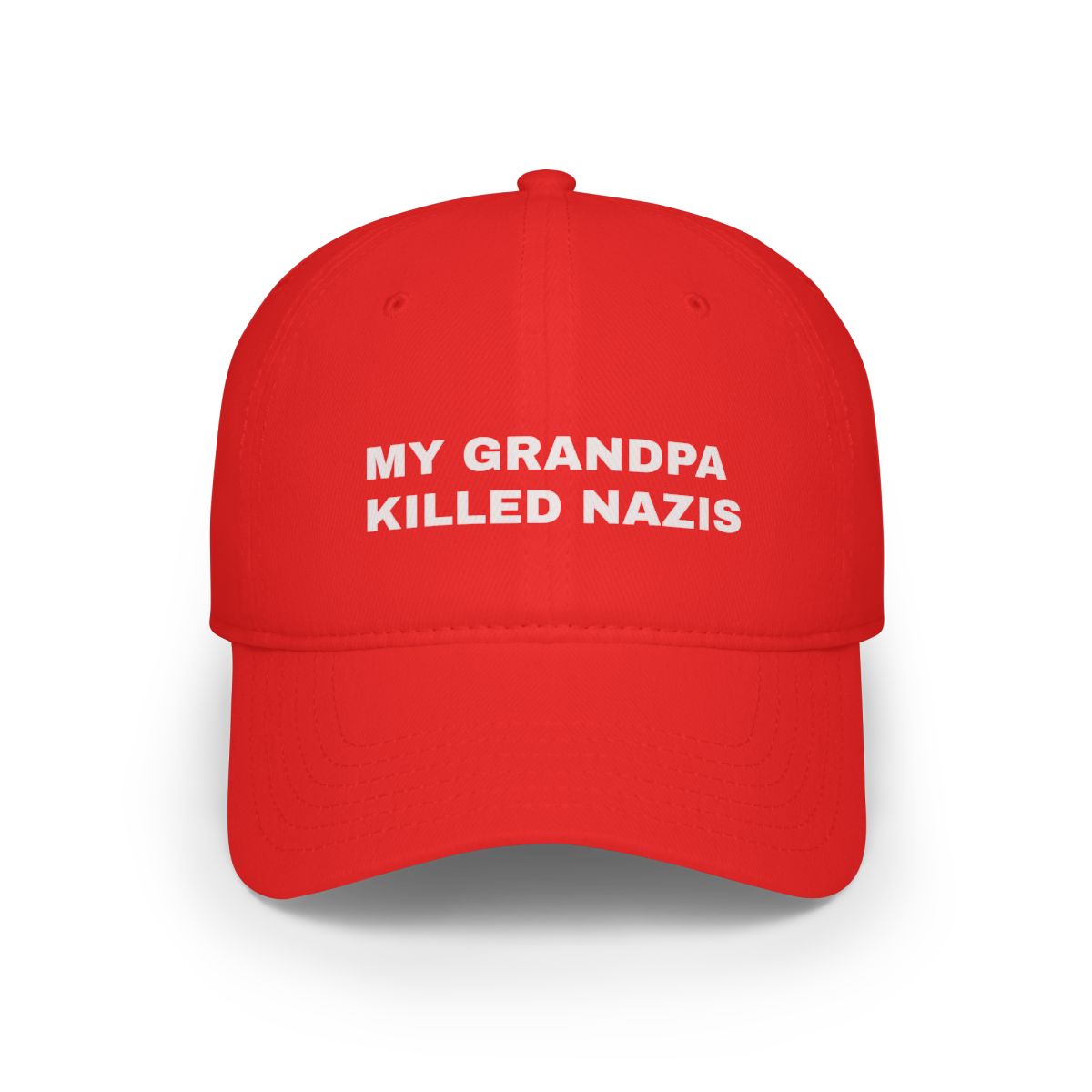 Shocking Gift Idea: 'My Grandpa Killed Nazis' Hat Sparks Outrage!