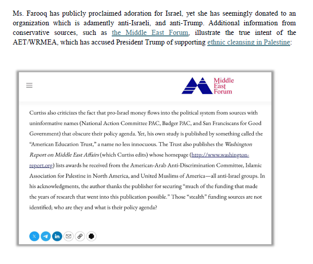 Shocking Links: Anti-Trump Activist Funds Pro-Hamas Group!