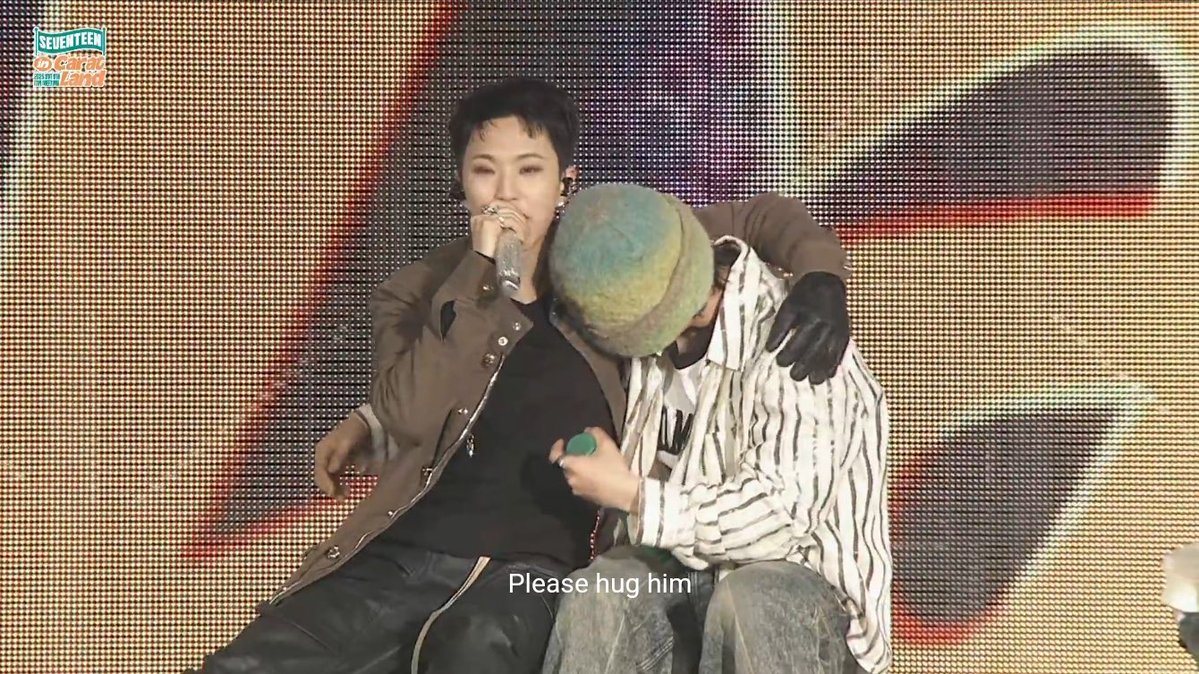 Shocking Moment: Hoshi and Woozi Hug Scoups, Fans Outraged!