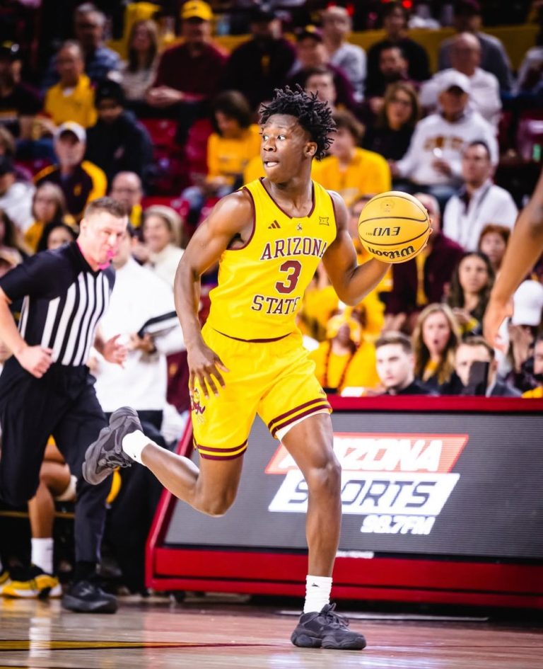 Shocking Move: Arizona State's Joson Sanon Enters Transfer Portal!