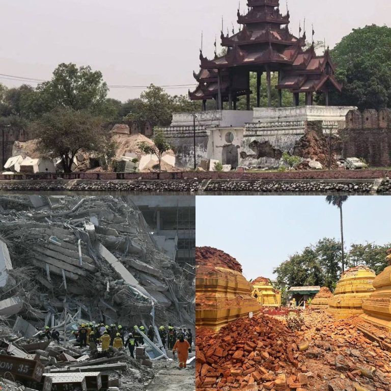Shocking Myanmar Earthquake: 20 Dead, Aftershocks Kill 3 in Thailand!