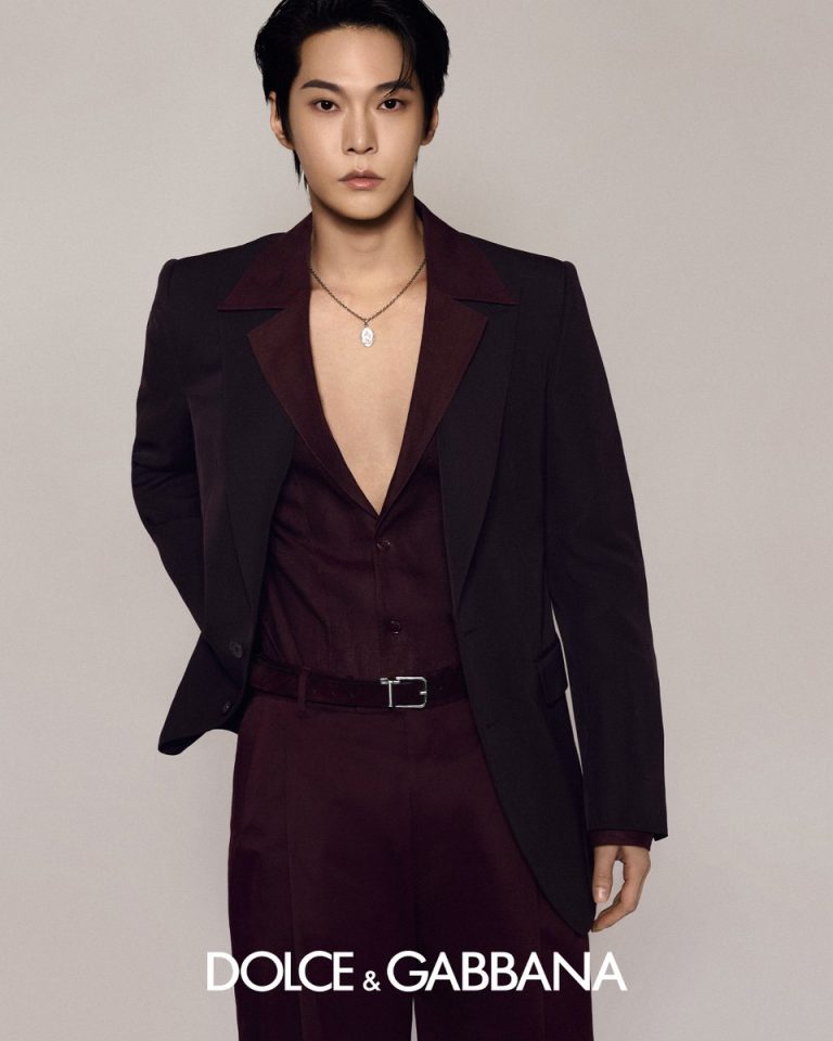 Shocking New #DGSS25 Campaign: Doyoung's Bold Move Stuns Fans!
