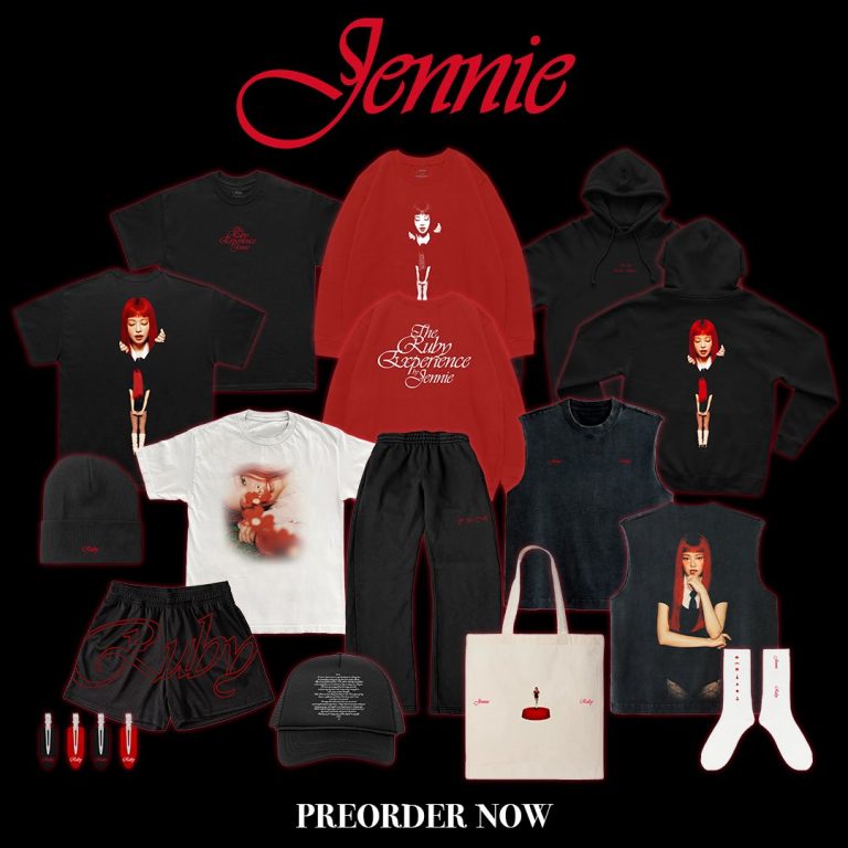 Shocking New JENNIE Merch: Pre-Order Now or Miss Out Forever!