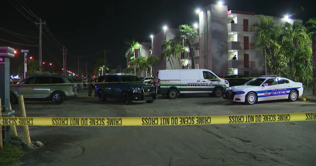 Shocking Pembroke Park Massacre: Mother & Kids Gunned Down!