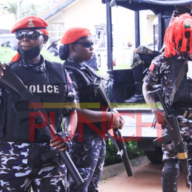 Shocking Police Raid: Illegal Maternity Home Exposed in Akwa Ibom!