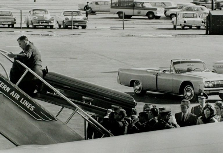 Shocking Revelation: JFK's Casket Handled Like Trash on Air Force One!