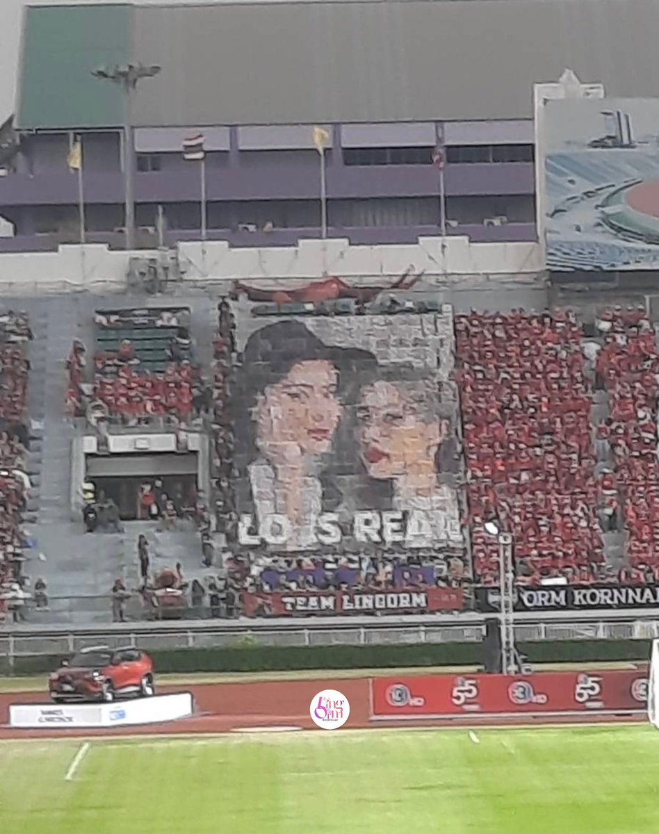 Shocking Revelation: LingOrm's 55th Anniversary Sparks Outrage!  
LO IS REAL 💜 ignites debate among fans and critics alike!