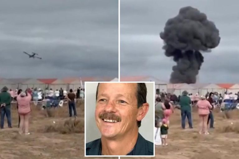 Shocking South African Air Show: Plane Nosedives, Spectators Horrified