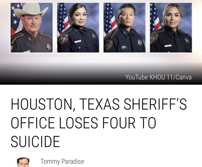 Shocking Truth: 4 Texas Officers Die by Suicide, Community in Turmoil