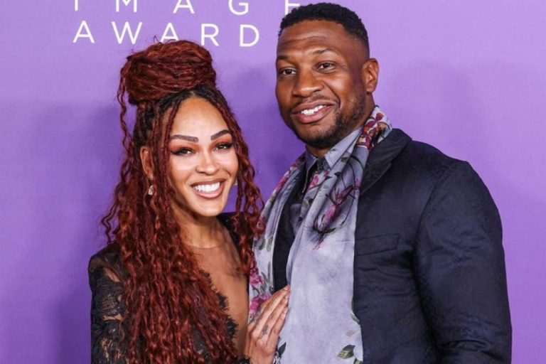 Shocking Twist: Jonathan Majors and Meagan Good Tie the Knot!
