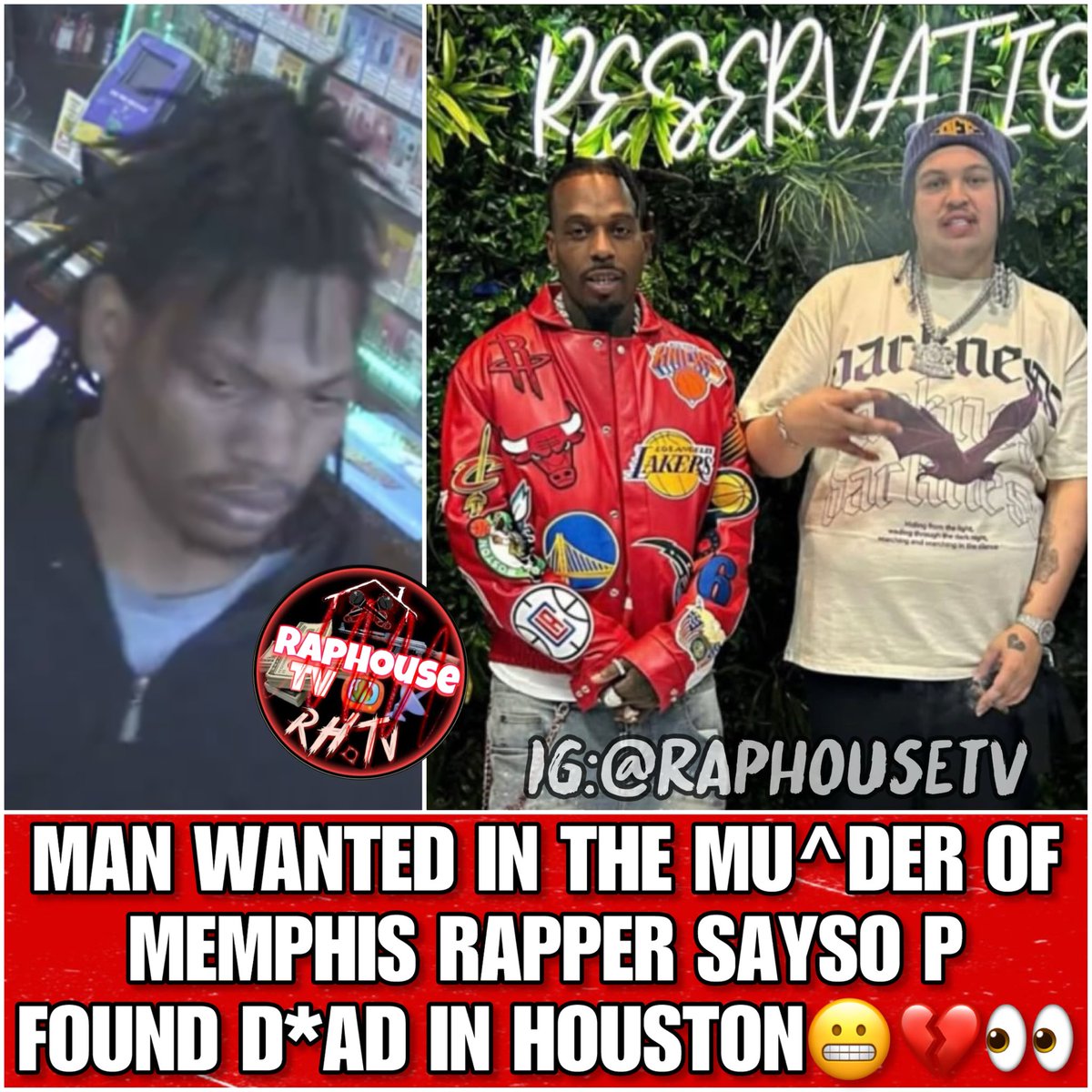 Shocking Twist: Sayso P's Murder Suspect Found Dead in Houston!
