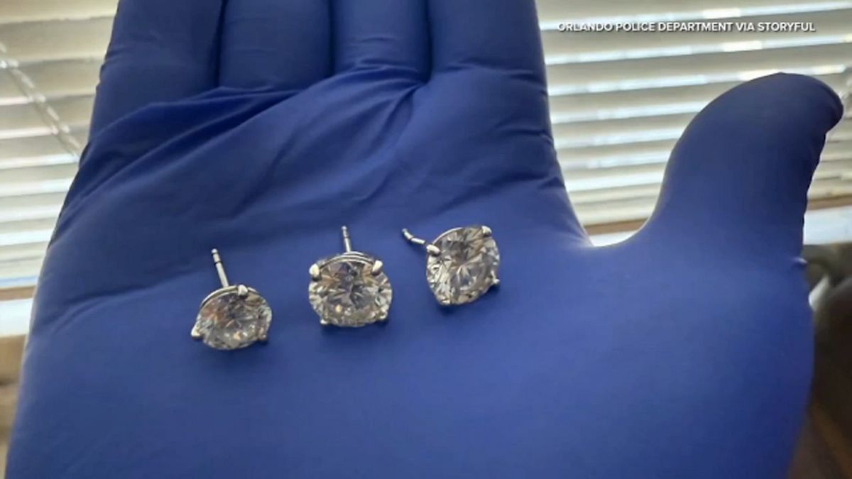 Shocking Twist: Suspect Swallows Diamonds, Detectives Find Them!
