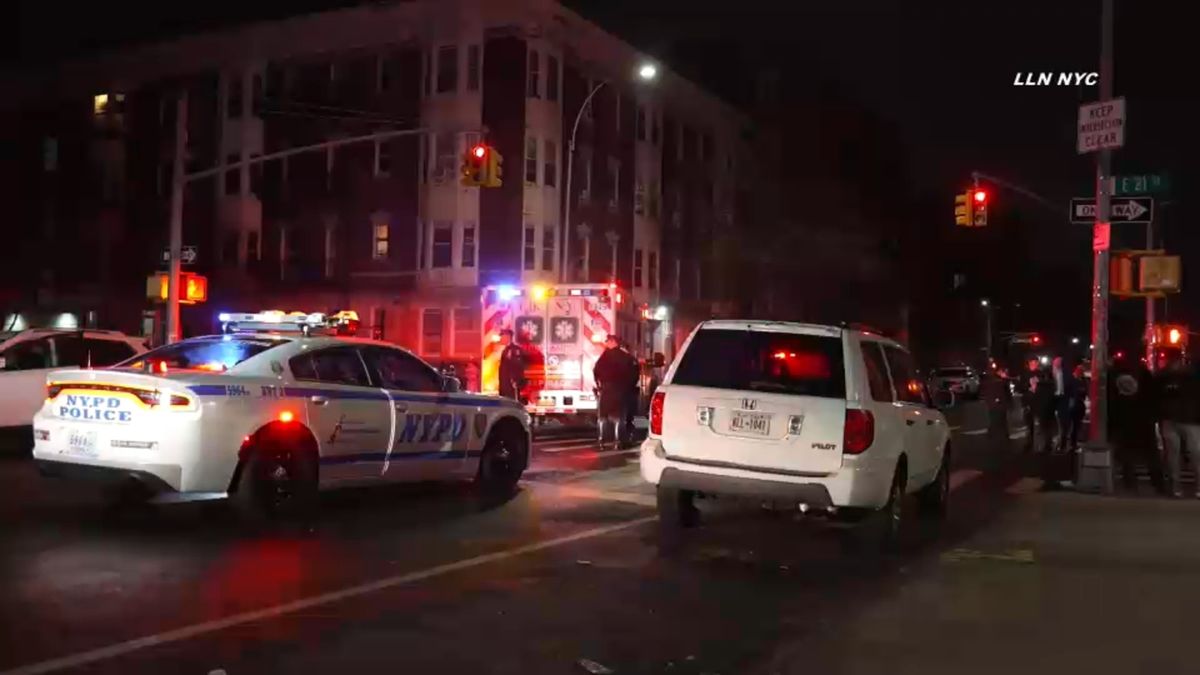 Stabbing Suspect Shot by Police in Dramatic Brooklyn Chase!