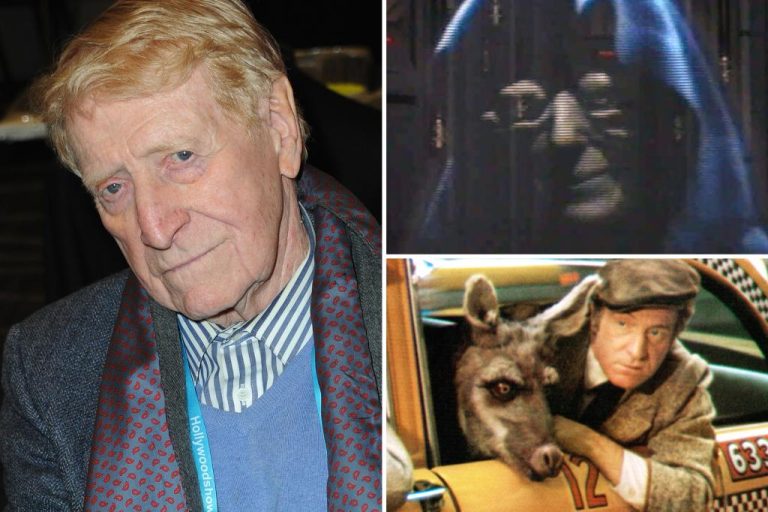 Star Wars Voice Actor Clive Revill Dead at 94: Shocking Legacy!