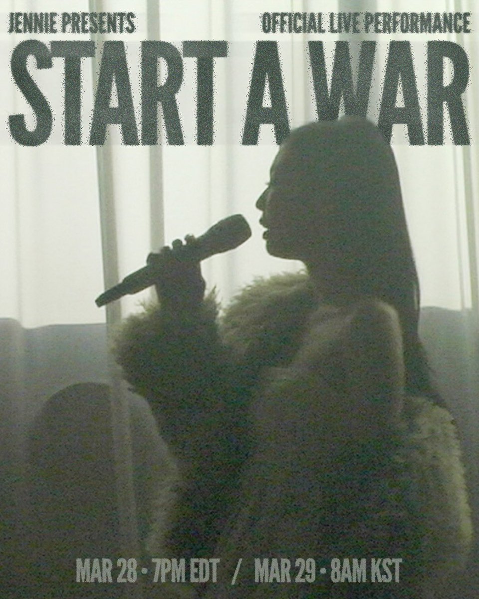 Start a War: JENNIE's Live Show Sparks Outrage Worldwide!