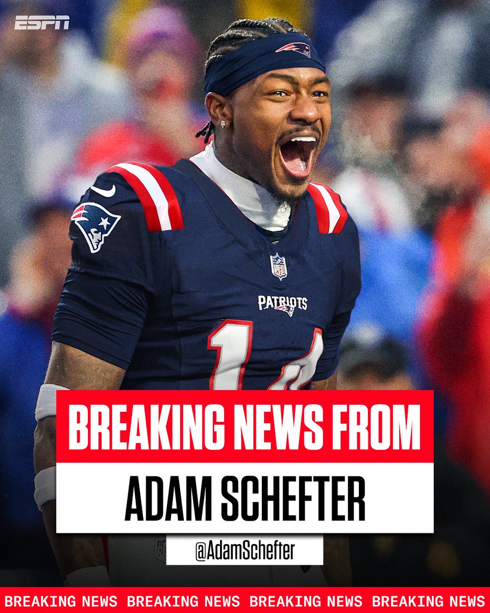 Stefon Diggs Shocks NFL: Joins Patriots for $69M Deal!