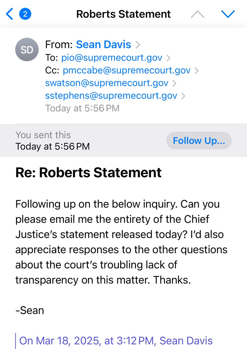 Supreme Court Conceals John Roberts’ Explosive Trump Statement!