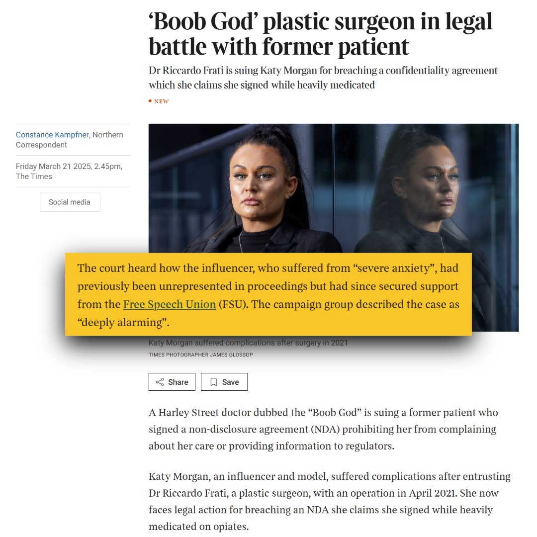 Surgeon “Boob God” Sues for NDA Signed Under Opiates!