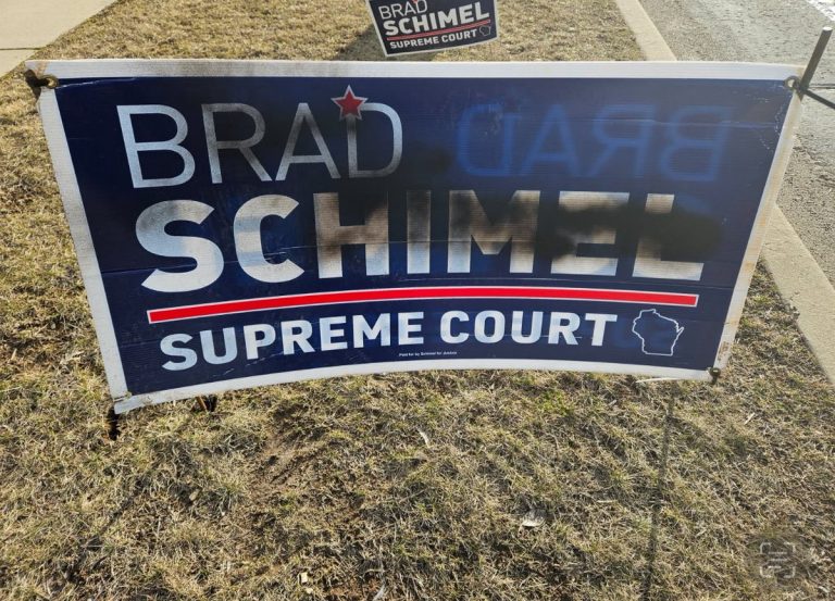 Suspect Caught Vandalizing Sign: Shocking Identity Revealed!