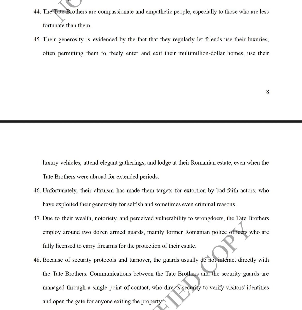 🚨 TATE BROTHERS SUE SOCIAL MEDIA USERS FOR DEFAMATION!