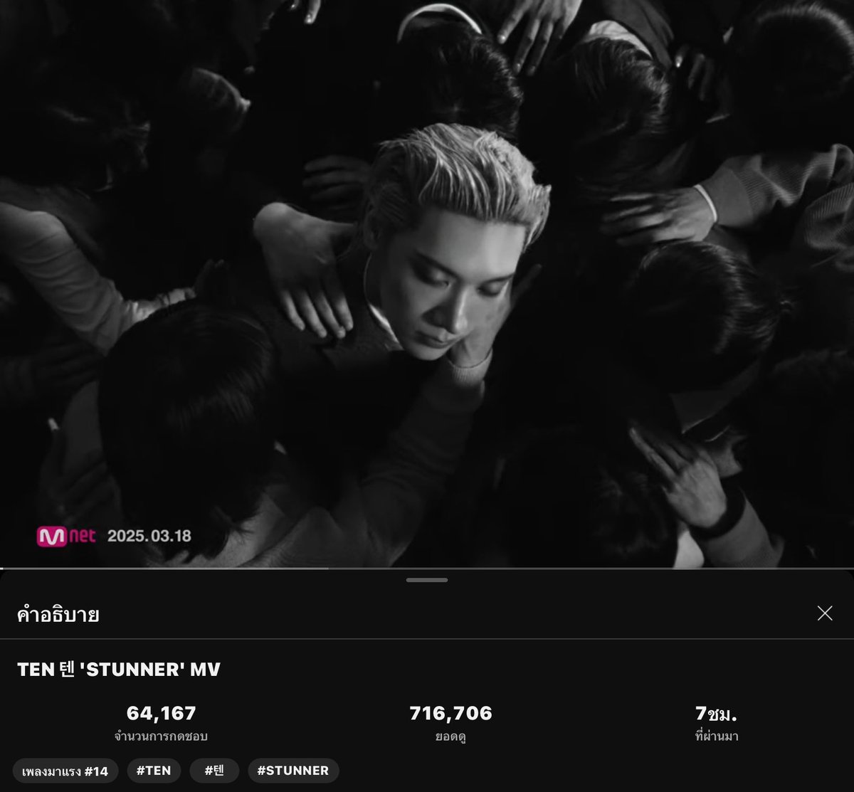 TEN's 'STUNNER' MV Hits 700K Views—Is It the Next Viral Sensation?