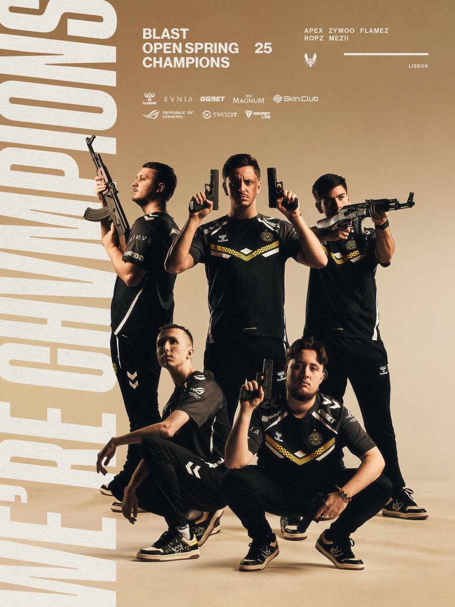 THE VITALITY ERA CONTINUES: YOUR BLAST OPEN LISBON CHAMPIONS!