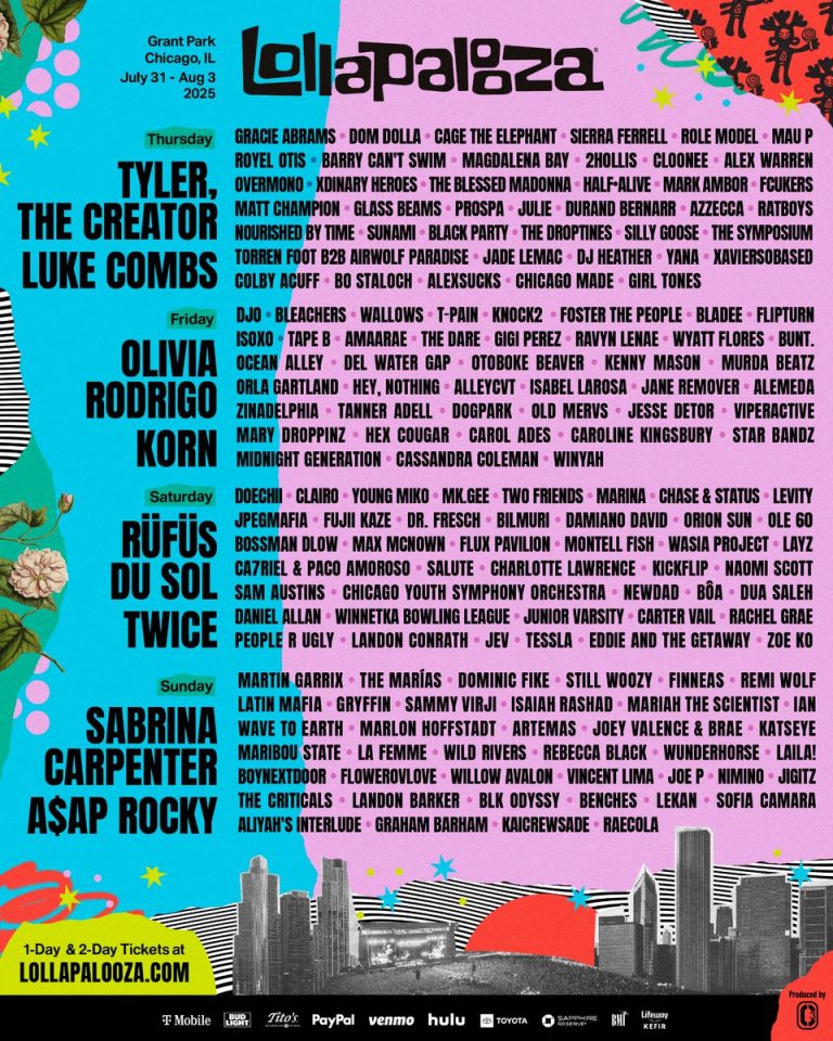 TWICE Shocks Fans: Unforgettable Lolla Performance on August 2!