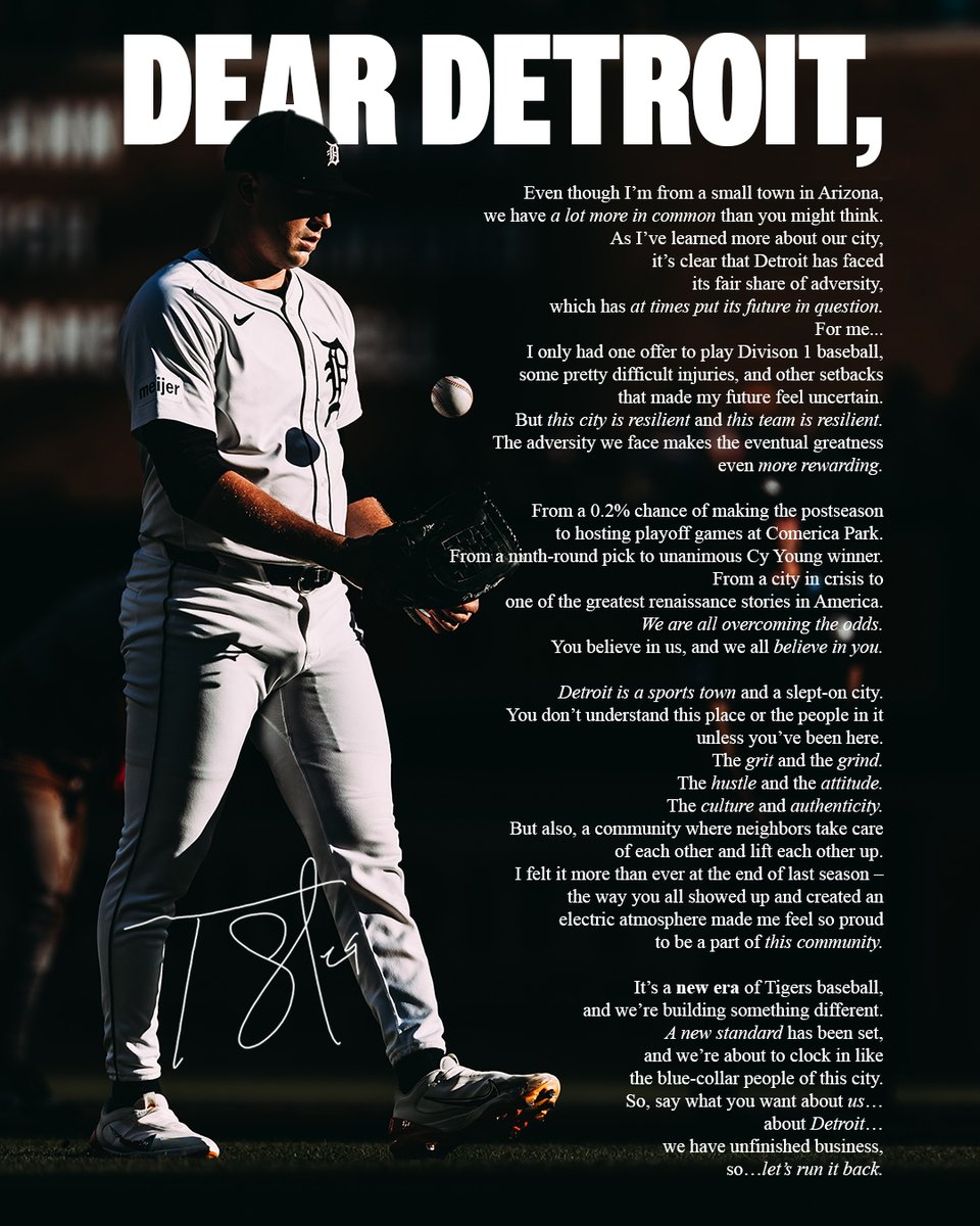 Tarik Skubal's Shocking Letter to Detroit: A Franchise in Crisis!