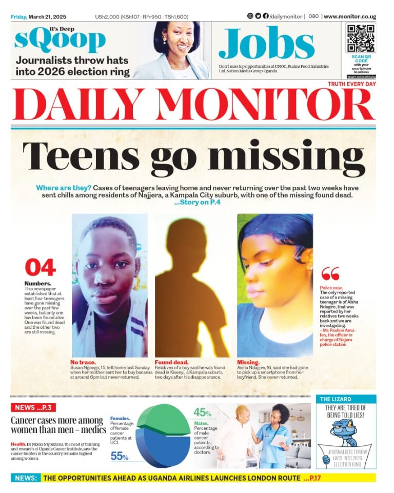 Teen Disappearances Haunt Najjera: One Found Dead, Panic Grows!