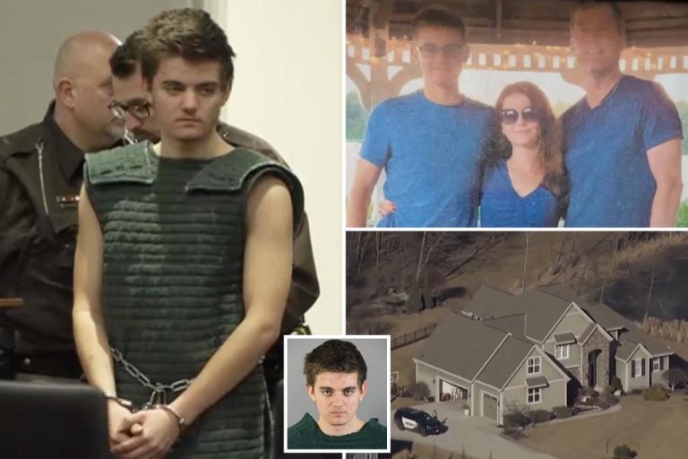 Teen Kills Parents, Hides Bodies for Weeks: Shocking Prosecutor Claims