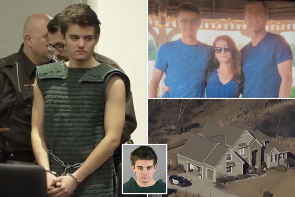 Teen Kills Parents, Hides Bodies for Weeks: Shocking Prosecutor Claims