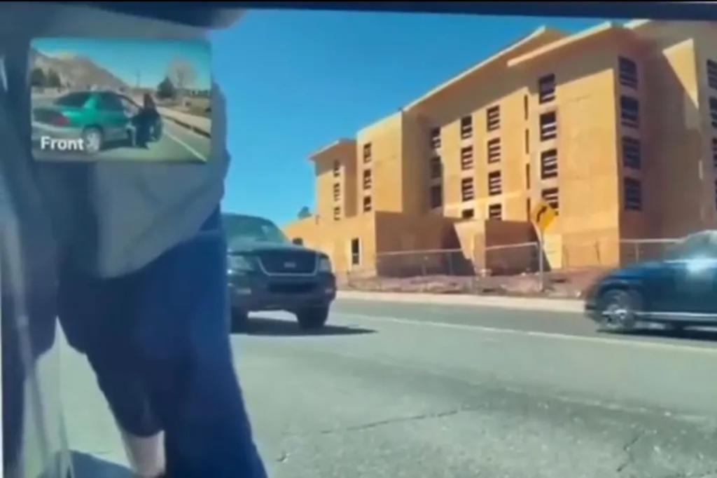 Tesla Driver Cut Off and Assaulted in Shocking Arizona Road Rage!