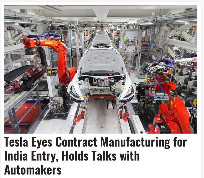 Tesla's Shocking Move: Contract Manufacturing Talks with Honda?