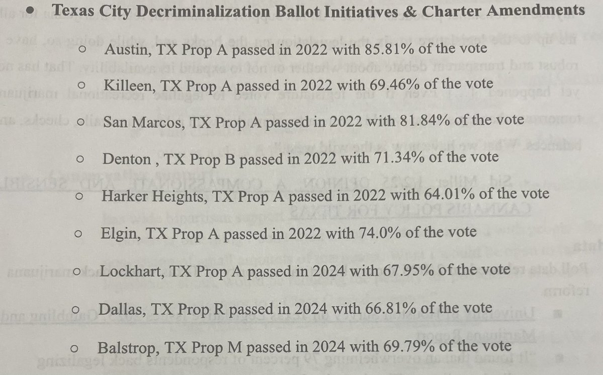 Texas Cities Revolt: Legalizing 4oz of Marijuana Sparks Outrage!